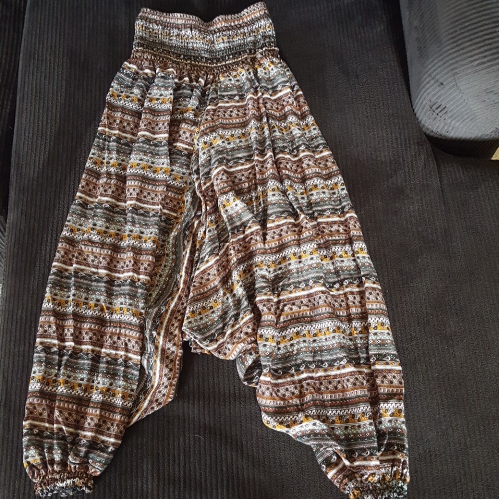 Boho Harem/Aladdin Pants